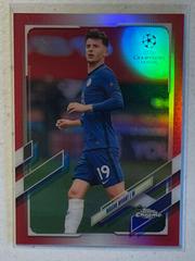 Mason Mount [Red] Soccer Cards 2020 Topps Chrome UEFA Champions League Prices