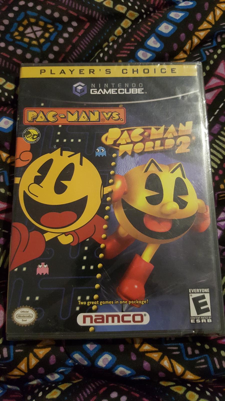 Pac-Man vs & Pac-Man World 2 | New Item, Box, and Manual | Gamecube