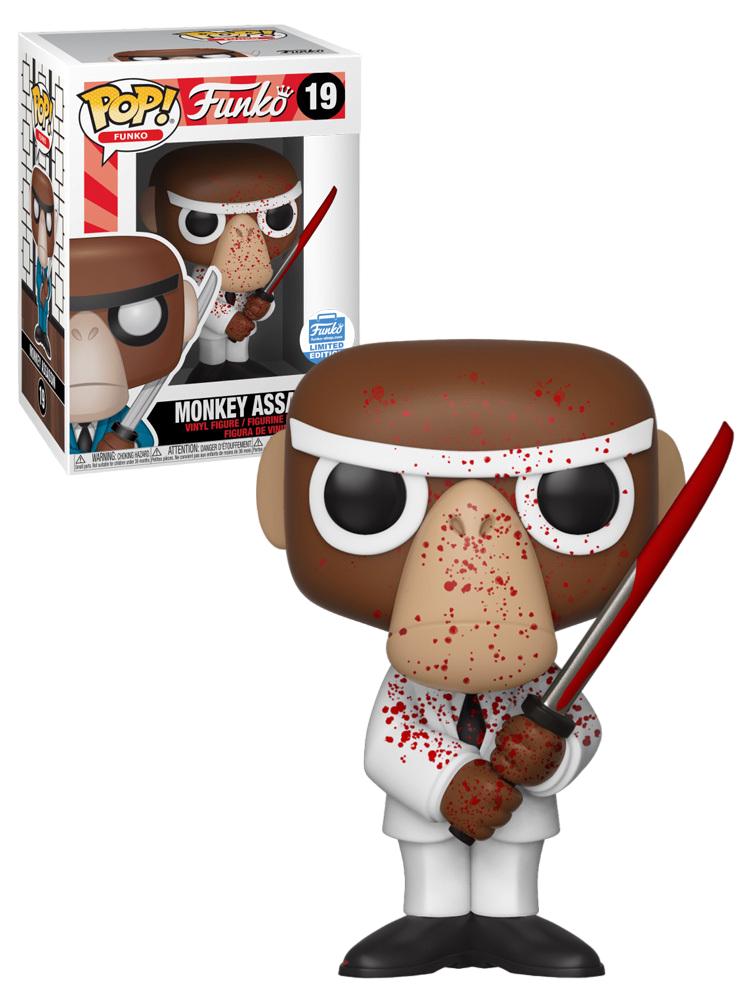 Monkey Assassin [Bloody] #19 Funko POP Fantastik Plastik