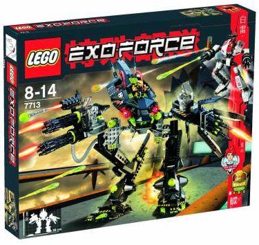 Bridge Walker vs. White Lightning #7713 LEGO Exo-Force