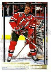 Scott Stevens [Gold] Hockey Cards 1992 Topps Prices