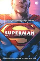 The Unity Saga: Phantom Earth Comic Books Superman Prices
