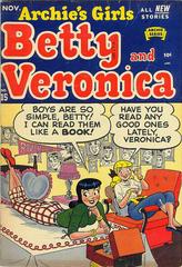 Archie's Girls Betty and Veronica #15 (1954) Comic Books Archie's Girls Betty and Veronica Prices