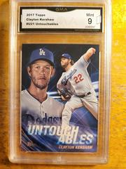 Clayton Kershaw Baseball Cards 2017 Topps Update Untouchables Prices