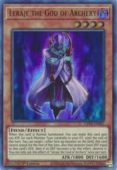 Leraje the God of Archery [1st Edition] YuGiOh Ghosts From the Past: 2nd Haunting Prices