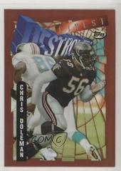 Chris Doleman [Refractor] Football Cards 1996 Topps Finest Prices