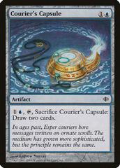 Courier's Capsule [Foil] Magic Shards of Alara Prices