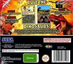 Back Cover  | Dinosaur King Nintendo DS