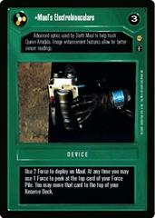 Maul's Electrobinoculars [Limited] Star Wars CCG Tatooine Prices