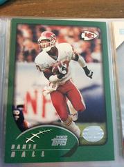 Dante Hall [Collection] #271 Football Cards 2002 Topps Prices