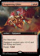Dragonwing Glider [Extended] Magic Phyrexia: All Will Be One Prices
