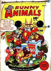 Fawcett's Funny Animals #36 (1946) Comic Books Fawcett's Funny Animals Prices