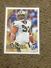 Will Smith #26 Football Cards 2010 Topps Prices