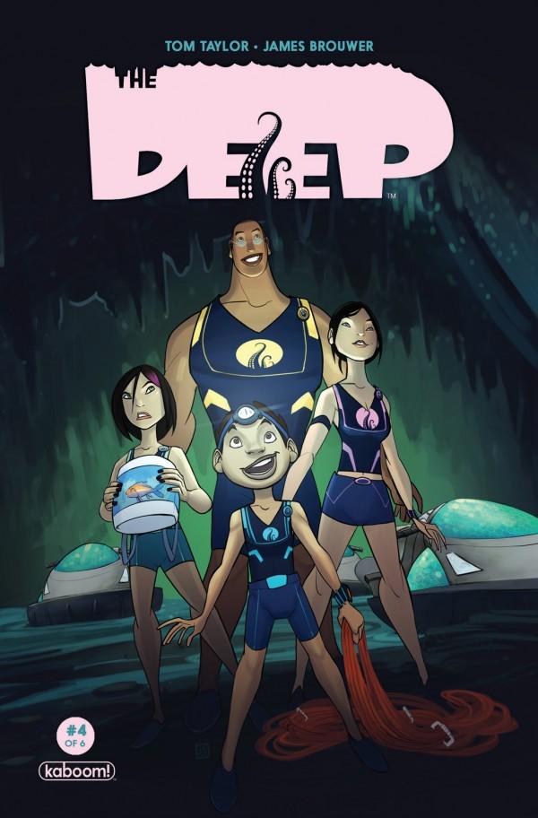 The Deep #4 (2017) Comic Books The Deep