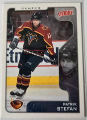 Patrik Stefan #13 Hockey Cards 2001 Upper Deck Victory Prices