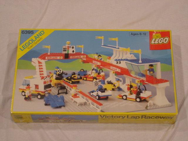 Victory Lap Raceway #6395 LEGO Town