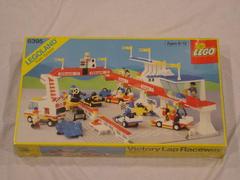 Victory Lap Raceway #6395 LEGO Town Prices