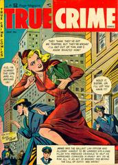 True Crime Comics #6 (1949) Comic Books True Crime Comics Prices