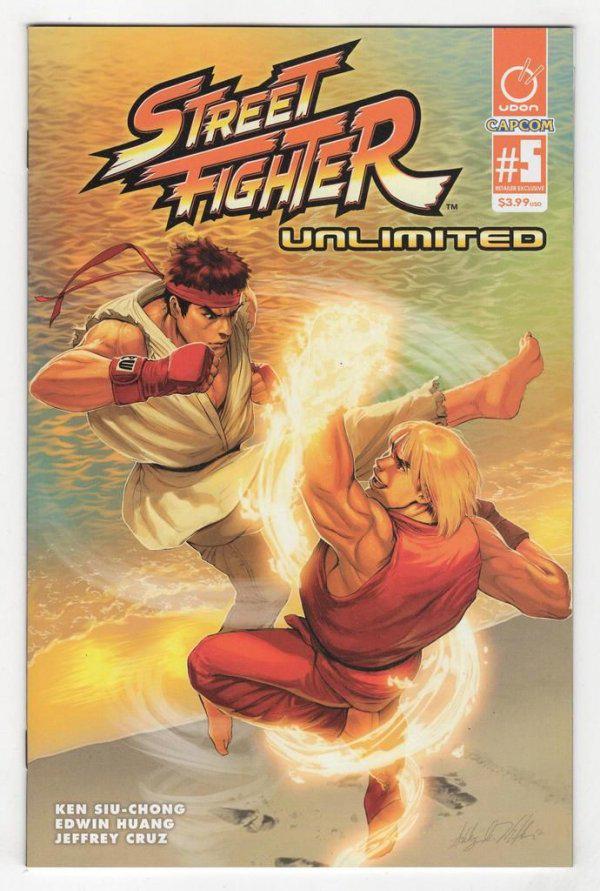 Street Fighter Unlimited [Witter] #5 (2016) Comic Books Street Fighter: Unlimited