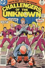 Challengers of the Unknown #81 (1977) Comic Books Challengers of the Unknown Prices