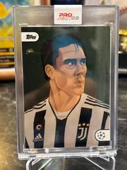 Dusan Vlahovic Soccer Cards 2022 Topps Project 22 Prices