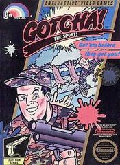 Gotcha! The Sport! - Front | Gotcha NES