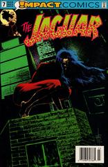 The Jaguar [Newsstand] #7 (1992) Comic Books Jaguar Prices