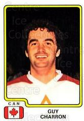 Guy Charron Hockey Cards 1979 Panini Stickers Prices