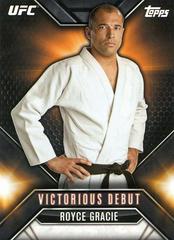 Royce Gracie #VD-8 Ufc Cards 2015 Topps UFC Chronicles Victorious Debut Prices