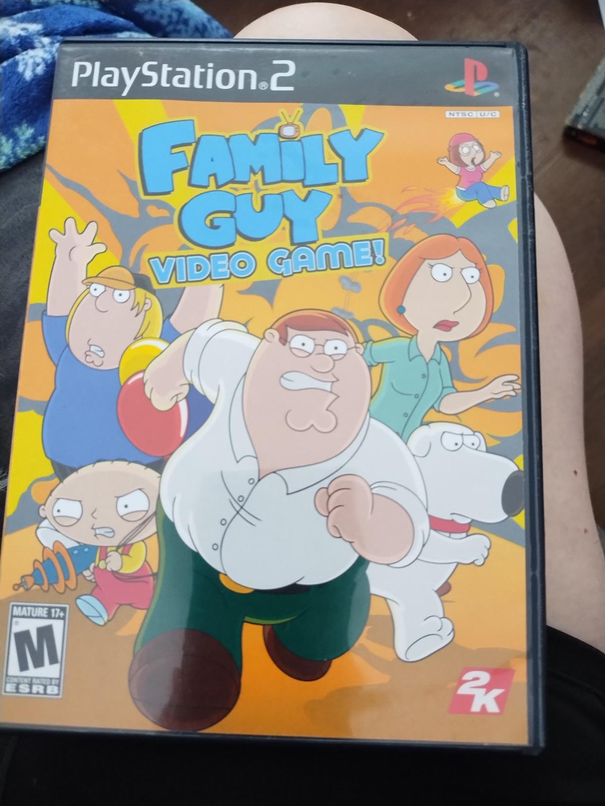 Family Guy | Item, Box, and Manual | Playstation 2