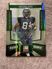 Golden Tate [Turn of the Century Autograph] #156 Football Cards 2010 Panini Donruss Elite Prices
