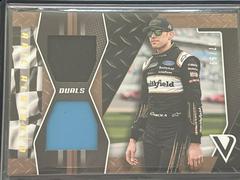 Aric Almirola [Gold] #DS-AA Racing Cards 2019 Panini Victory Lane Nascar Dual Swatches Prices