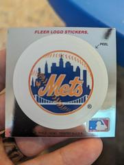 New York Mets Baseball Cards 1991 Ultra Team Stickers Prices