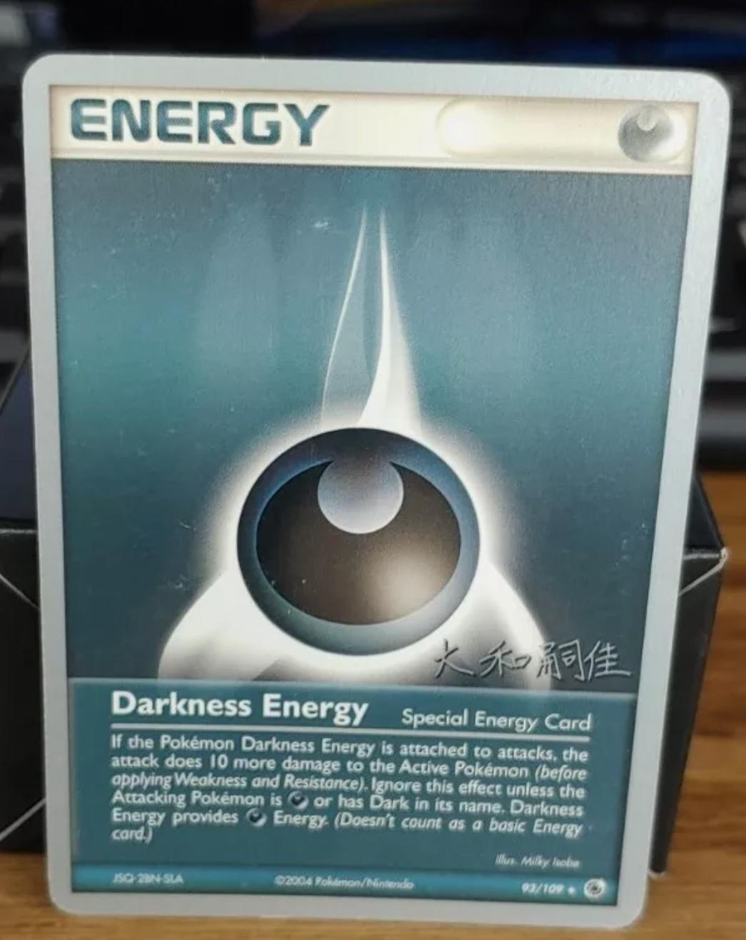 Darkness Energy #93 Pokemon World Championships 2004