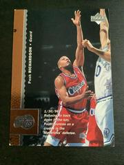 Pooh Richardson Basketball Cards 1996 Upper Deck Prices