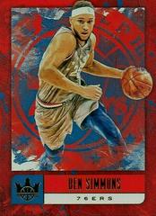Ben Simmons #58 Basketball Cards 2018 Panini Court Kings Prices