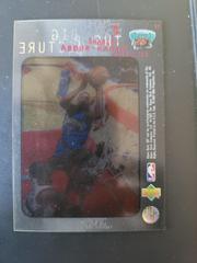 And B | Shareef abdur-rahim Basketball Cards 1998 Upper Deck UD3 Sample