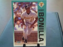 Bobby Bonilla #551 Baseball Cards 1992 Fleer Prices