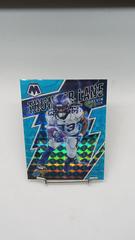 Dalvin Cook [Blue Fluorescent] #TL-3 Football Cards 2022 Panini Mosaic Thunder Lane Prices