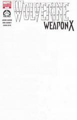 Wolverine Weapon X [Blank] #1 (2009) Comic Books Wolverine Weapon X Prices