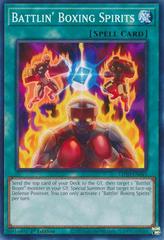 Battlin' Boxing Spirits LD10-EN045 YuGiOh Legendary Duelists: Soulburning Volcano Prices