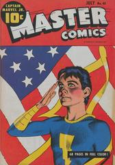 Master Comics #40 (1943) Comic Books Master Comics Prices