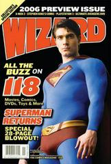 Wizard Magazine #172 (2006) Comic Books Wizard Magazine Prices