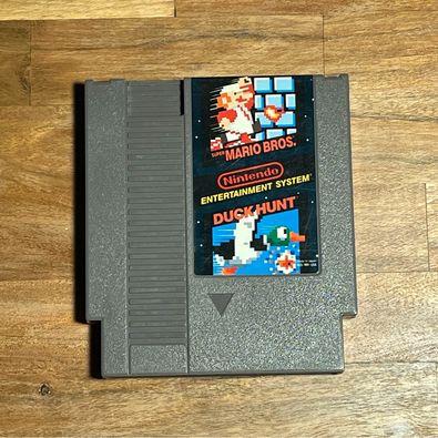 Super Mario Bros and Duck Hunt photo