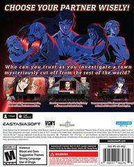 Back Cover | Crimson Spires Playstation 5
