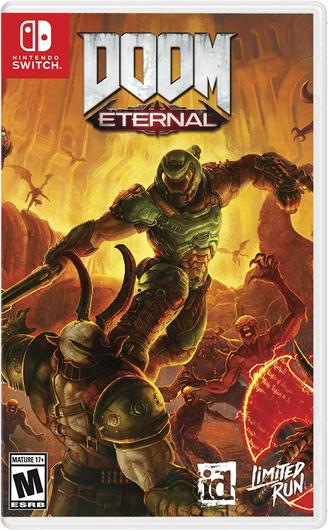 Doom Eternal Cover Art