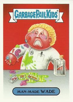 Man-Made WADE #5b Garbage Pail Kids Adam-Geddon