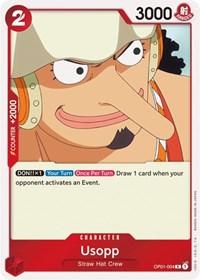 Usopp OP01-004 One Piece Romance Dawn