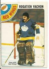Rogatien Vachon #20 Hockey Cards 1978 O-Pee-Chee Prices