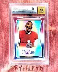 Jalen Hurts [Red, White, Blue Prismatic] #BA-JH1 Football Cards 2020 Leaf Metal Draft Autographs Prices